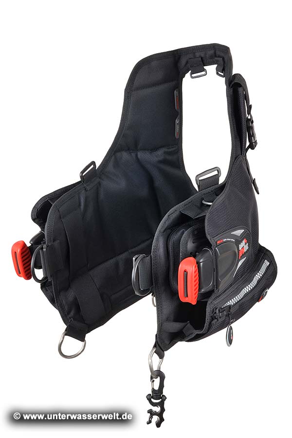 Mares Jacket Hybrid Pro Tec im Magazin UnterWasserWelt › Das Tauchen