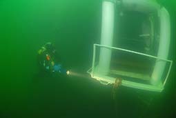 Unterwasserstation Wildschütz